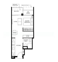 Le Quest (D23), Apartment #514011631